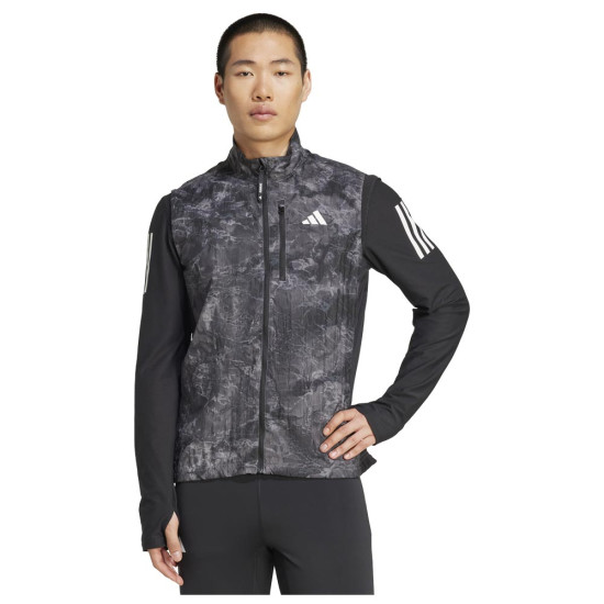 Adidas Ανδρικό γιλέκο Own the Run Spray Dye Vest